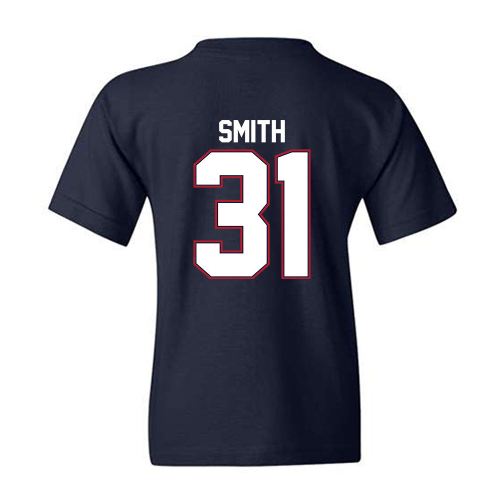 Liberty - NCAA Baseball : Kaleb Smith - Classic Shersey Youth T-Shirt-1