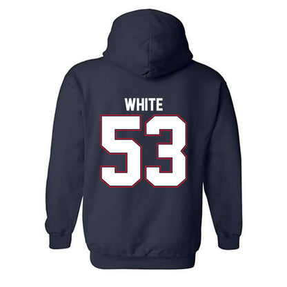 Liberty - NCAA Football : Jordan White - Classic Shersey Hooded Sweatshirt