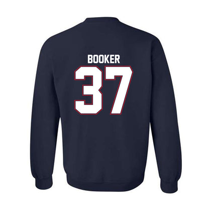 Liberty - NCAA Football : Tromontez Booker - Classic Shersey Crewneck Sweatshirt