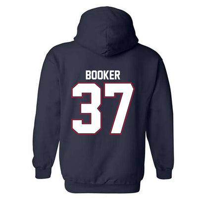 Liberty - NCAA Football : Tromontez Booker - Classic Shersey Hooded Sweatshirt