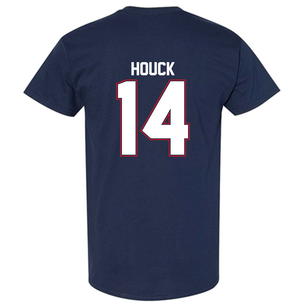 Liberty - NCAA Football : Ethan Houck - Classic Shersey T-Shirt-1