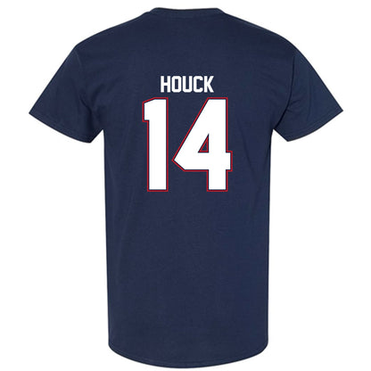 Liberty - NCAA Football : Ethan Houck - Classic Shersey T-Shirt-1