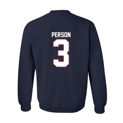 Liberty - NCAA Football : Jamari Person - Classic Shersey Crewneck Sweatshirt-1