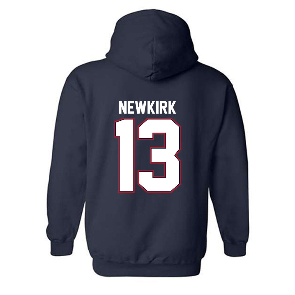 Liberty - NCAA Football : Nasir Newkirk - Classic Shersey Hooded Sweatshirt-1