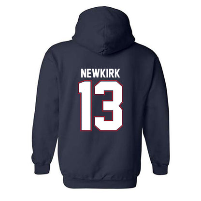 Liberty - NCAA Football : Nasir Newkirk - Classic Shersey Hooded Sweatshirt-1