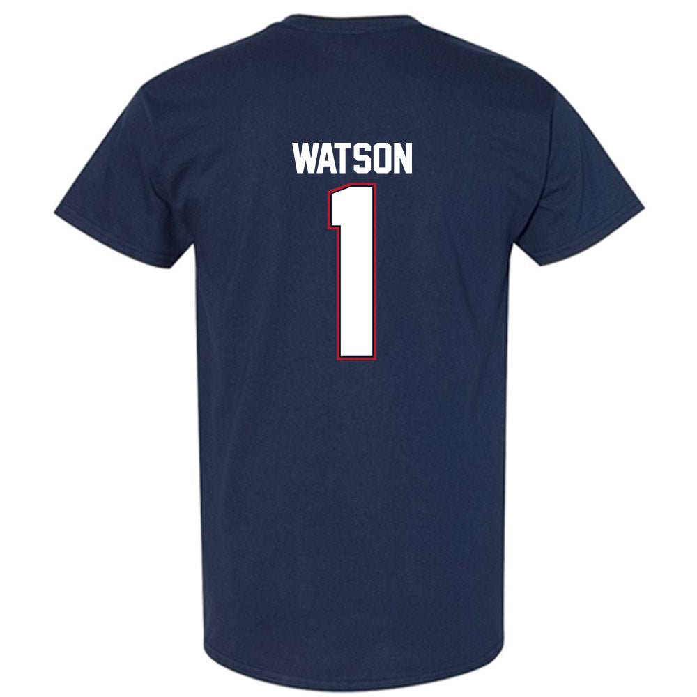 Liberty - NCAA Women's Lacrosse : Leah Watson - Classic Shersey T-Shirt-1