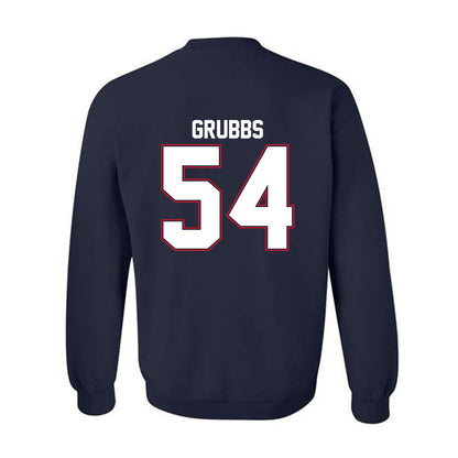 Liberty - NCAA Football : Cal Grubbs - Classic Shersey Crewneck Sweatshirt