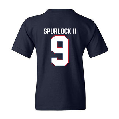 Liberty - NCAA Football : Timothy Spurlock II - Classic Shersey Youth T-Shirt-1