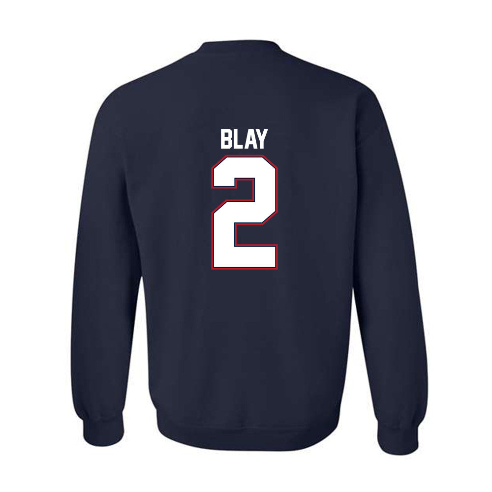 Liberty - NCAA Men's Soccer : Perry Blay - Classic Shersey Crewneck Sweatshirt-1