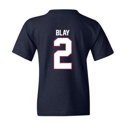 Liberty - NCAA Men's Soccer : Perry Blay - Classic Shersey Youth T-Shirt-1