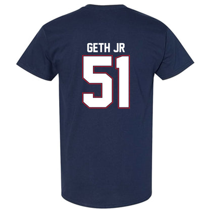 Liberty - NCAA Football : DJ Geth Jr - Classic Shersey T-Shirt-1