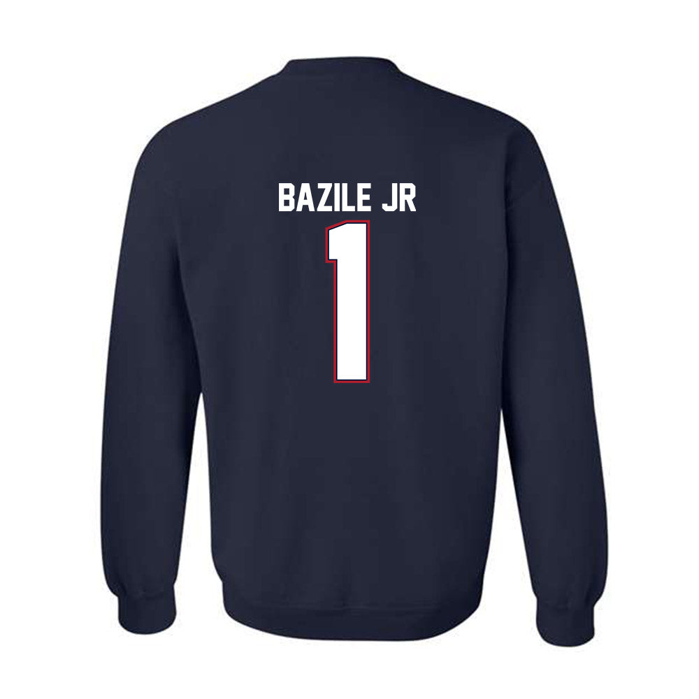 Liberty - NCAA Football : CJ Bazile Jr - Classic Shersey Crewneck Sweatshirt-1