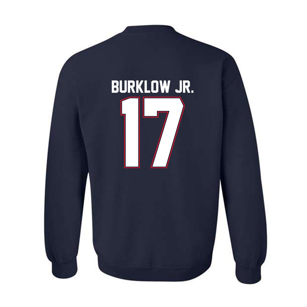 Liberty - NCAA Football : Bo Burklow Jr. - Classic Shersey Crewneck Sweatshirt-1