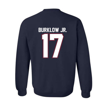 Liberty - NCAA Football : Bo Burklow Jr. - Classic Shersey Crewneck Sweatshirt-1