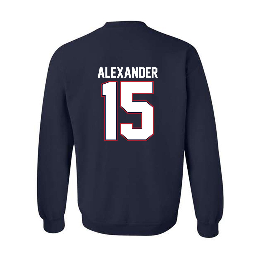 Liberty - NCAA Women's Basketball : Maleah Alexander - Classic Shersey Crewneck Sweatshirt