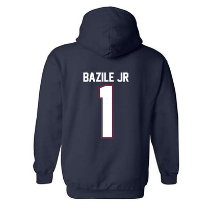 Liberty - NCAA Football : CJ Bazile Jr - Classic Shersey Hooded Sweatshirt-1