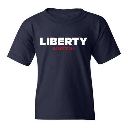 Liberty - NCAA Men's Basketball : Taelon Peter - Classic Shersey Youth T-Shirt-0