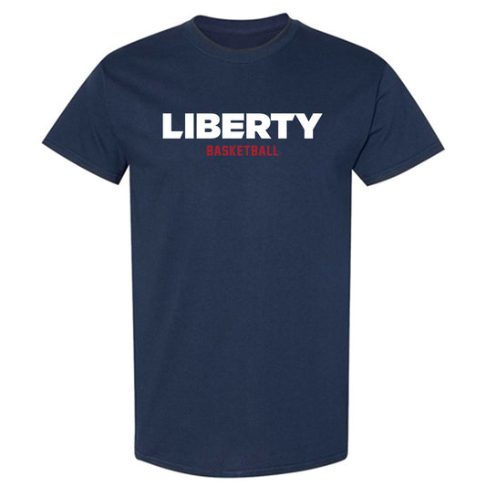 Liberty - NCAA Men's Basketball : Zach Cleveland - Classic Shersey T-Shirt-0