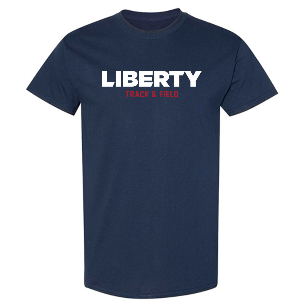 Liberty - NCAA Women's Track & Field : Mahogany Mobley - Classic Shersey T-Shirt-0