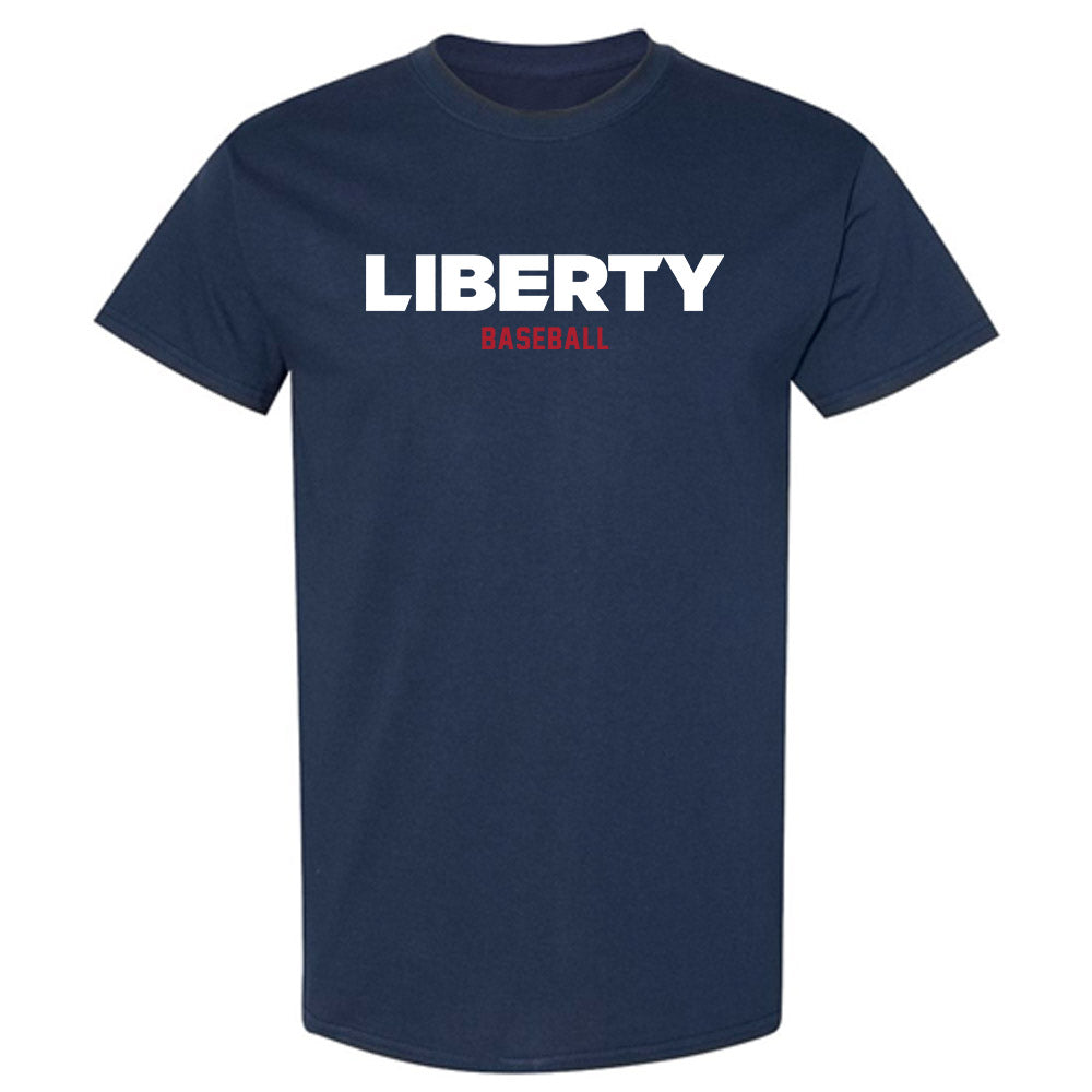 Liberty - NCAA Baseball : Tucker Moore - Classic Shersey T-Shirt-0