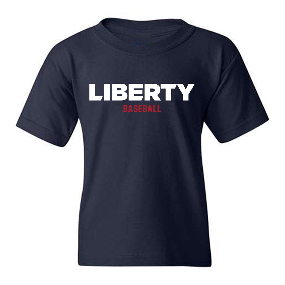 Liberty - NCAA Baseball : Ben Blair - Classic Shersey Youth T-Shirt-0