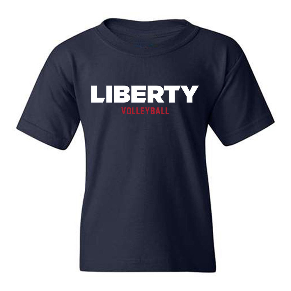 Liberty - NCAA Women's Volleyball : Addie Fielder - Classic Shersey Youth T-Shirt-0