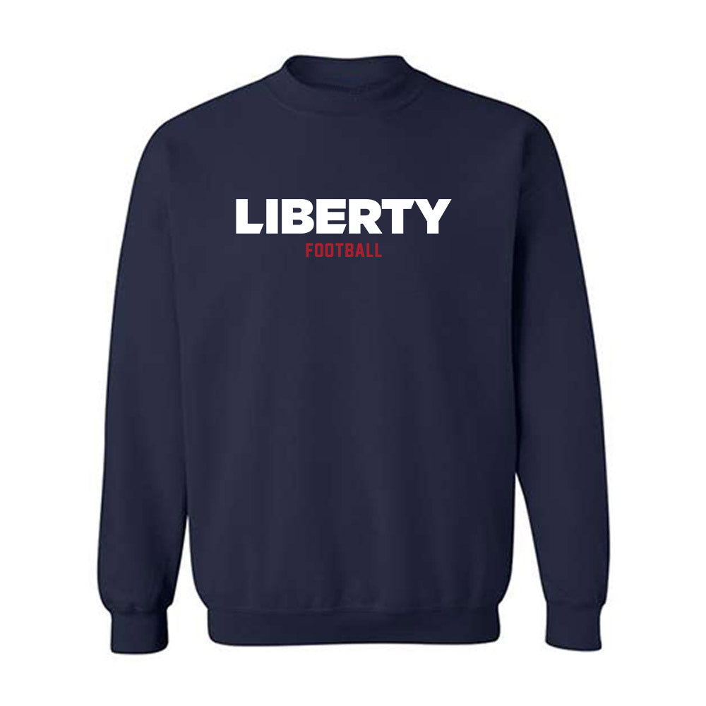 Liberty - NCAA Football : Eldric Griffin - Classic Shersey Crewneck Sweatshirt-0