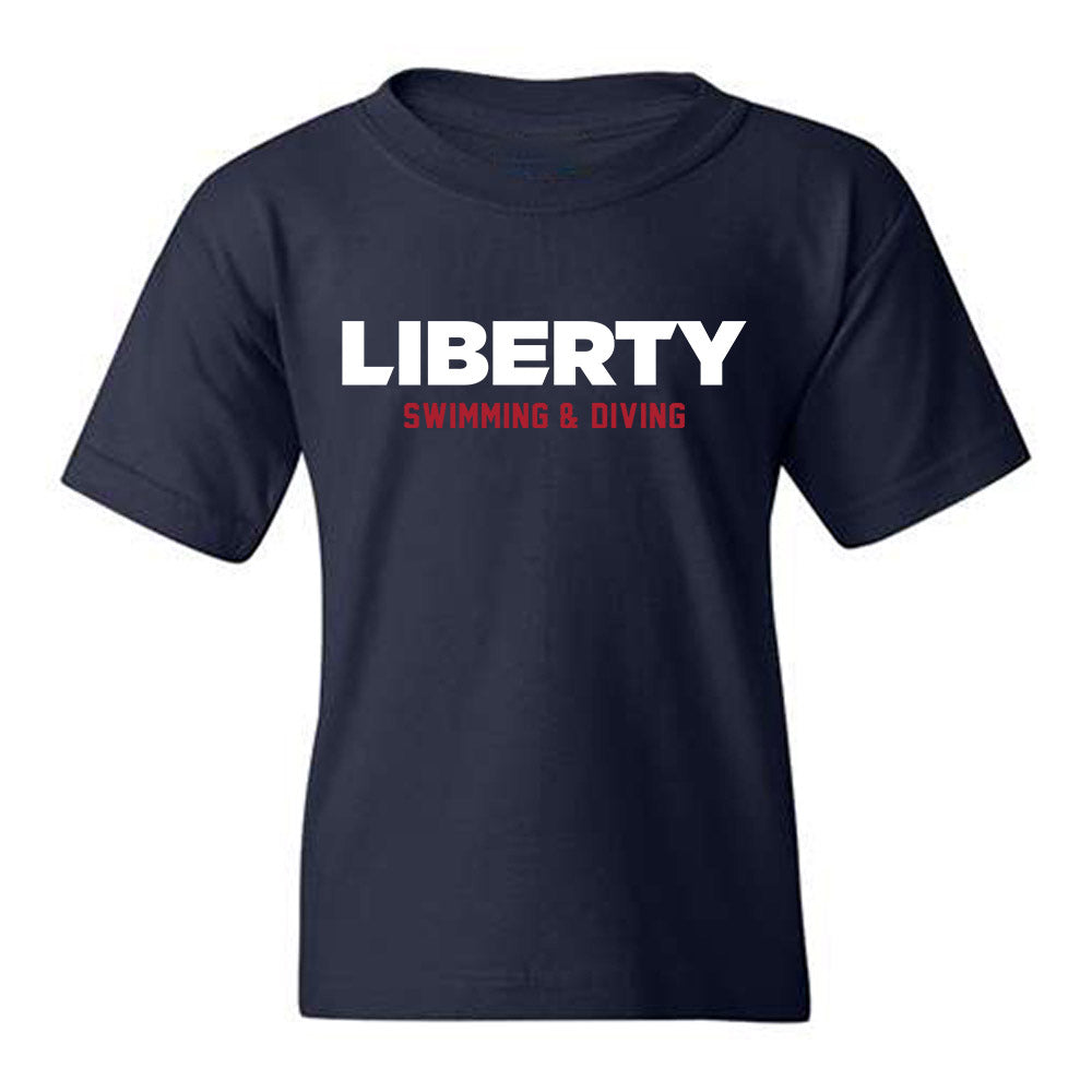 Liberty - NCAA Women's Swimming & Diving : Layne Jones - Classic Shersey Youth T-Shirt-0