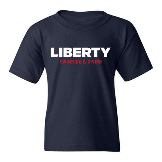 Liberty - NCAA Women's Swimming & Diving : Layne Jones - Classic Shersey Youth T-Shirt-0