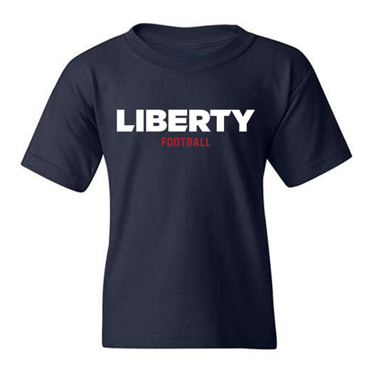Liberty - NCAA Football : Joe Strickland - Classic Shersey Youth T-Shirt-0