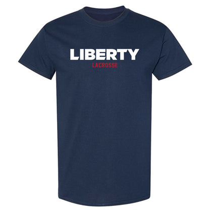 Liberty - NCAA Women's Lacrosse : Zuri Crumpton - Classic Shersey T-Shirt-0