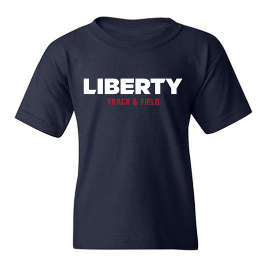 Liberty - NCAA Women's Track & Field : Emily Norris - Classic Shersey Youth T-Shirt-0