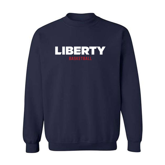Liberty - NCAA Women's Basketball : JaKayla Thompson - Classic Shersey Crewneck Sweatshirt-0
