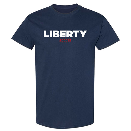 Liberty - NCAA Women's Soccer : Haley Noblit - Classic Shersey T-Shirt-0