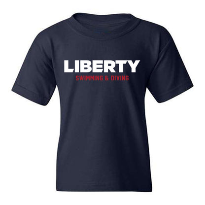 Liberty - NCAA Women's Swimming & Diving : Sarah Fleury - Classic Shersey Youth T-Shirt