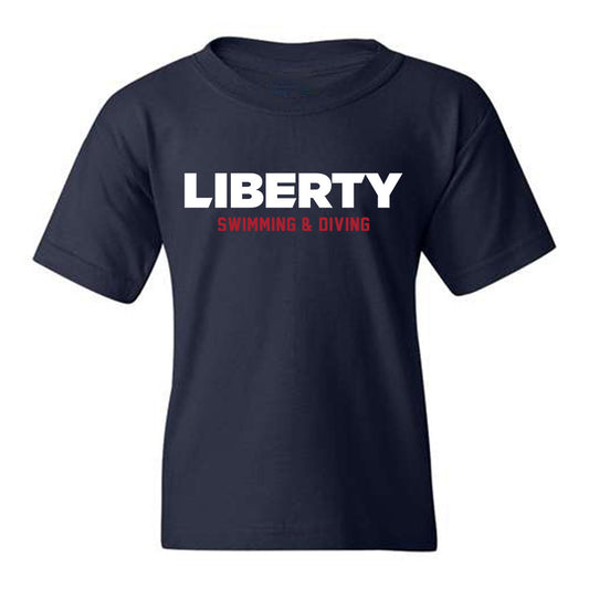 Liberty - NCAA Women's Swimming & Diving : Sarah Fleury - Classic Shersey Youth T-Shirt