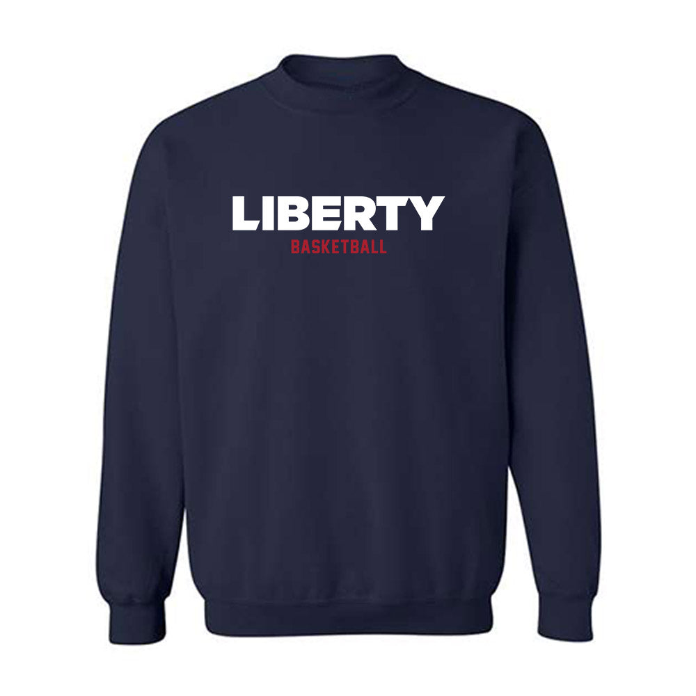 Liberty - NCAA Men's Basketball : Torr Sorensen - Classic Shersey Crewneck Sweatshirt-0
