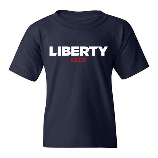 Liberty - NCAA Men's Soccer : Ethan Kell - Classic Shersey Youth T-Shirt-0