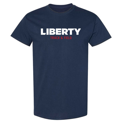 Liberty - NCAA Men's Track & Field : Caden Ellis - Classic Shersey T-Shirt-0