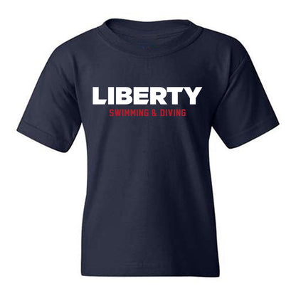 Liberty - NCAA Women's Swimming & Diving : Dakota Howard - Classic Shersey Youth T-Shirt-0