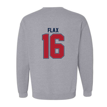 Liberty - NCAA Women's Soccer : Lauren Flax - Classic Shersey Crewneck Sweatshirt-1