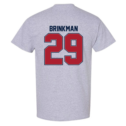 Liberty - NCAA Baseball : Charlie Brinkman - Classic Shersey T-Shirt-1