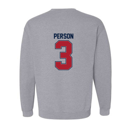 Liberty - NCAA Football : Jamari Person - Classic Shersey Crewneck Sweatshirt-1