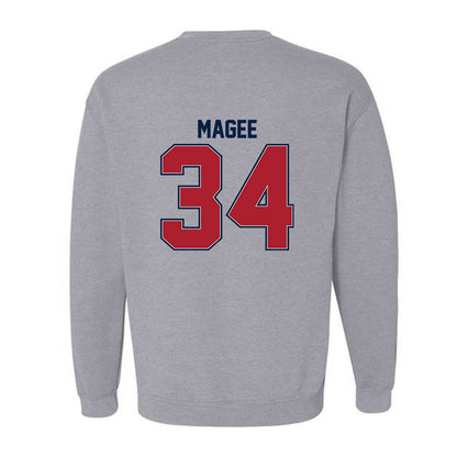 Liberty - NCAA Women's Soccer : Kayla Magee - Classic Shersey Crewneck Sweatshirt-1