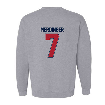 Liberty - NCAA Football : Michael Merdinger - Classic Shersey Crewneck Sweatshirt-1
