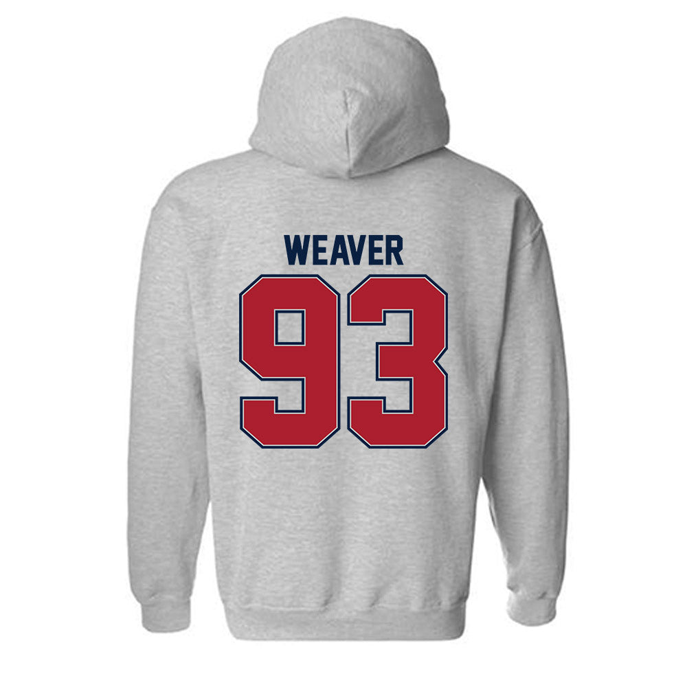 Liberty - NCAA Football : Rick Weaver - Hooded Sweatshirt