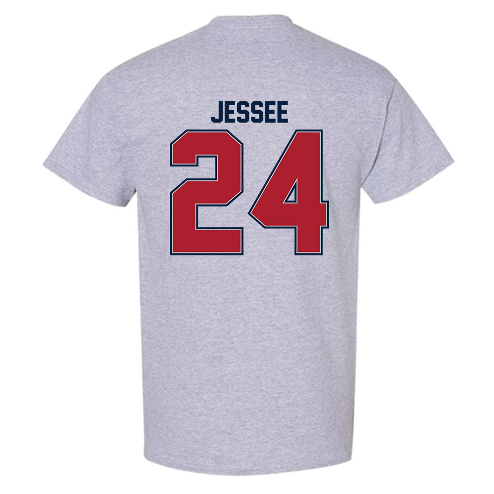 Liberty - NCAA Softball : Savannah Jessee - Classic Shersey T-Shirt-1