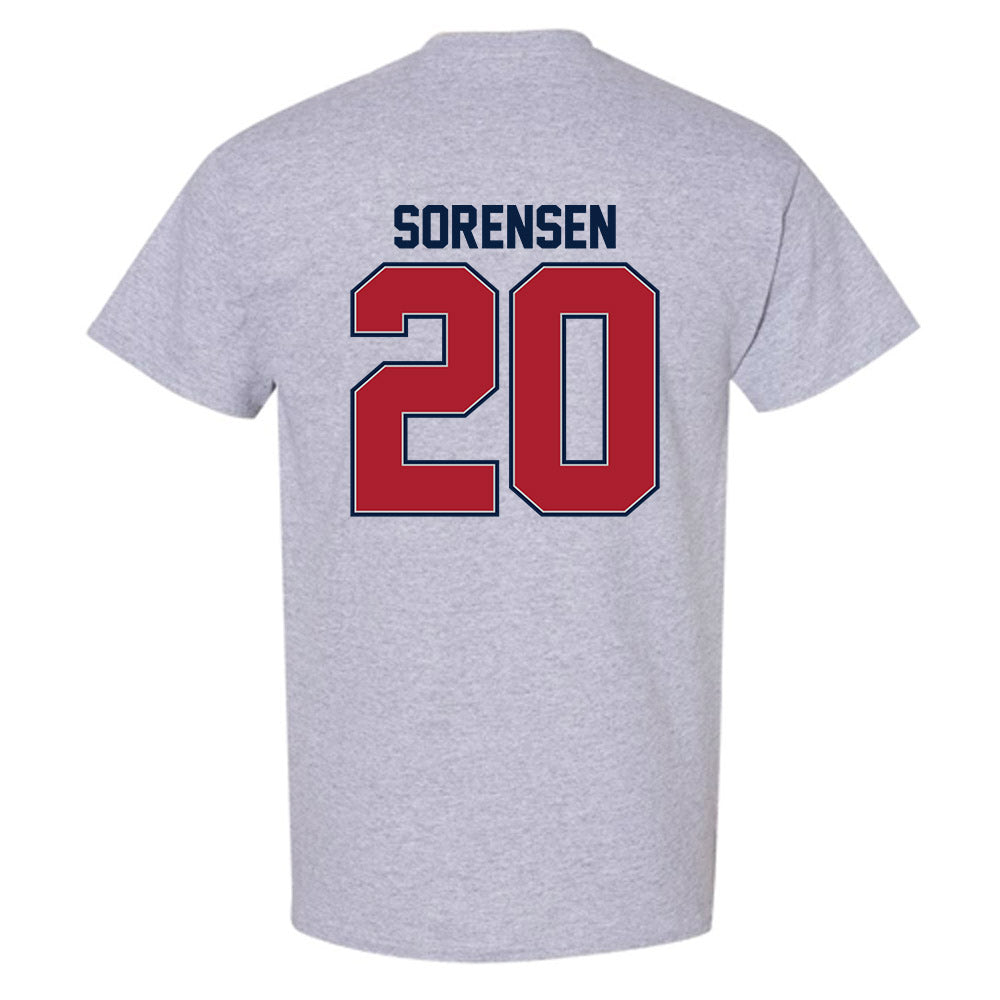 Liberty - NCAA Men's Basketball : Torr Sorensen - Classic Shersey T-Shirt-1