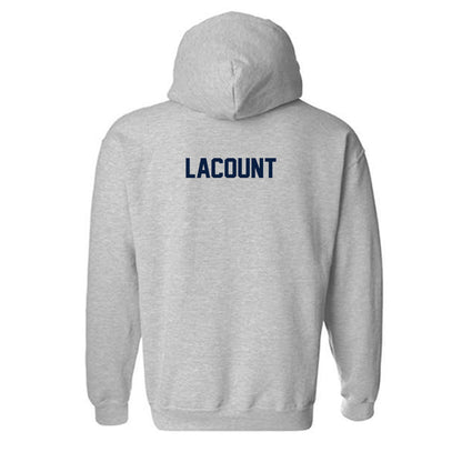 Liberty - NCAA Women's Swimming & Diving : Chloe LaCount - Classic Shersey Hooded Sweatshirt-1