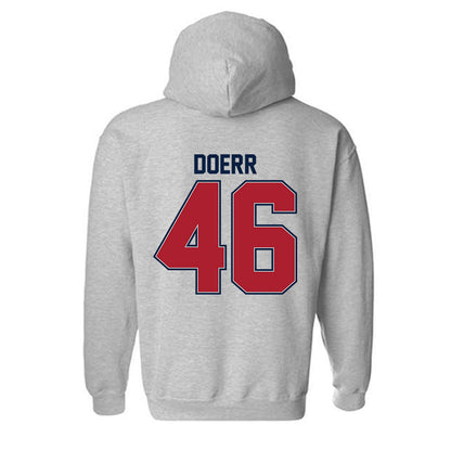 Liberty - NCAA Softball : Paige Doerr - Classic Shersey Hooded Sweatshirt-1